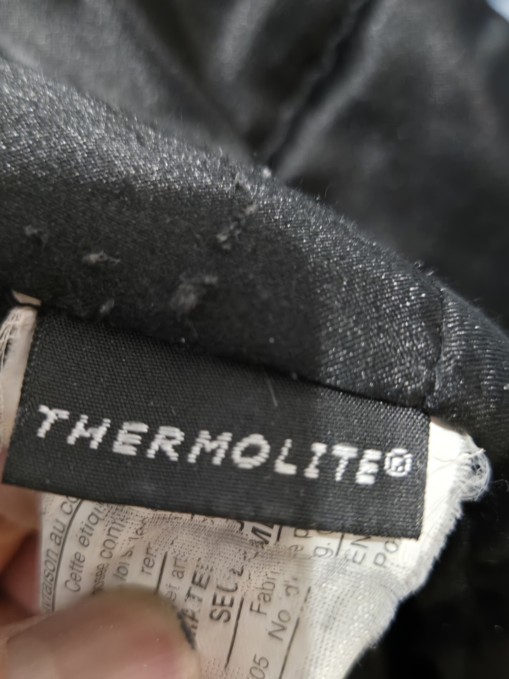 Danier Genuine Leather Hooded Coat Thermolite Insulated Black Mid-Length XXS - Picture 13 of 14